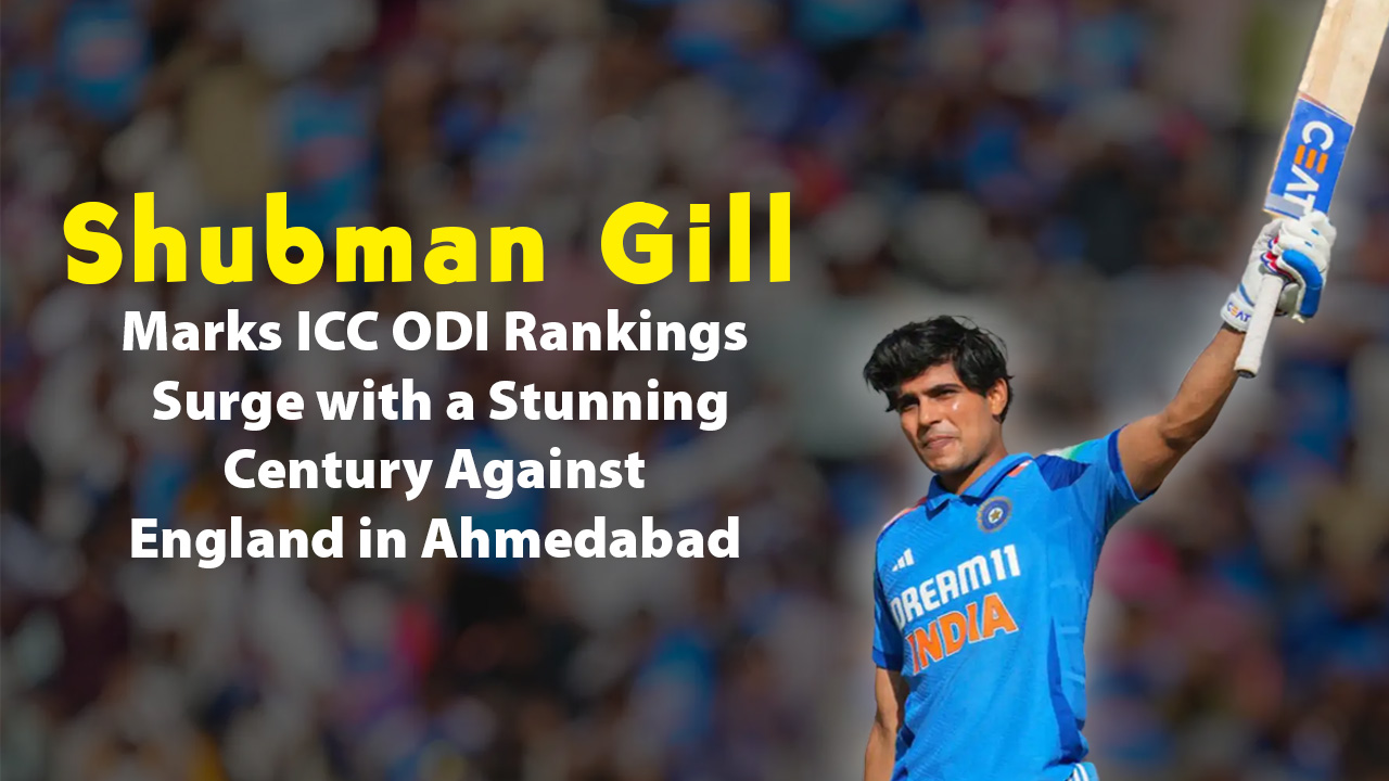 Shubman Gill 