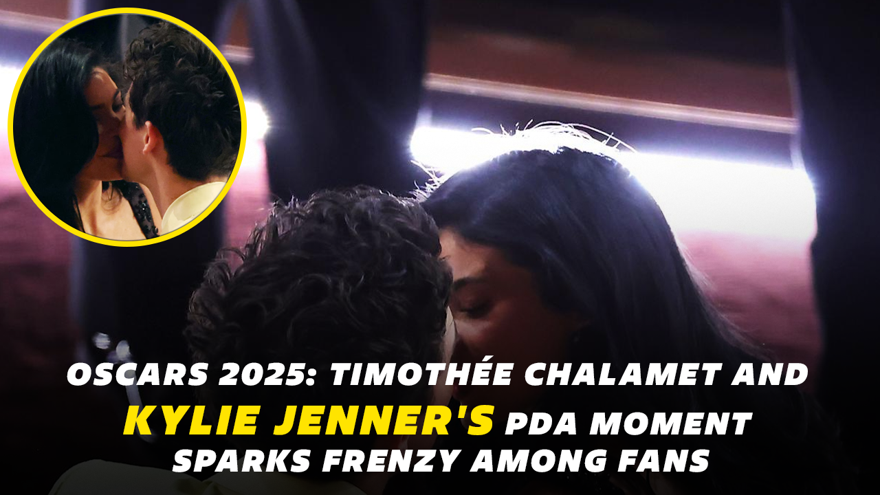 Oscars 2025: Timothée Chalamet and Kylie Jenner's PDA Moment Sparks Frenzy Among Fans