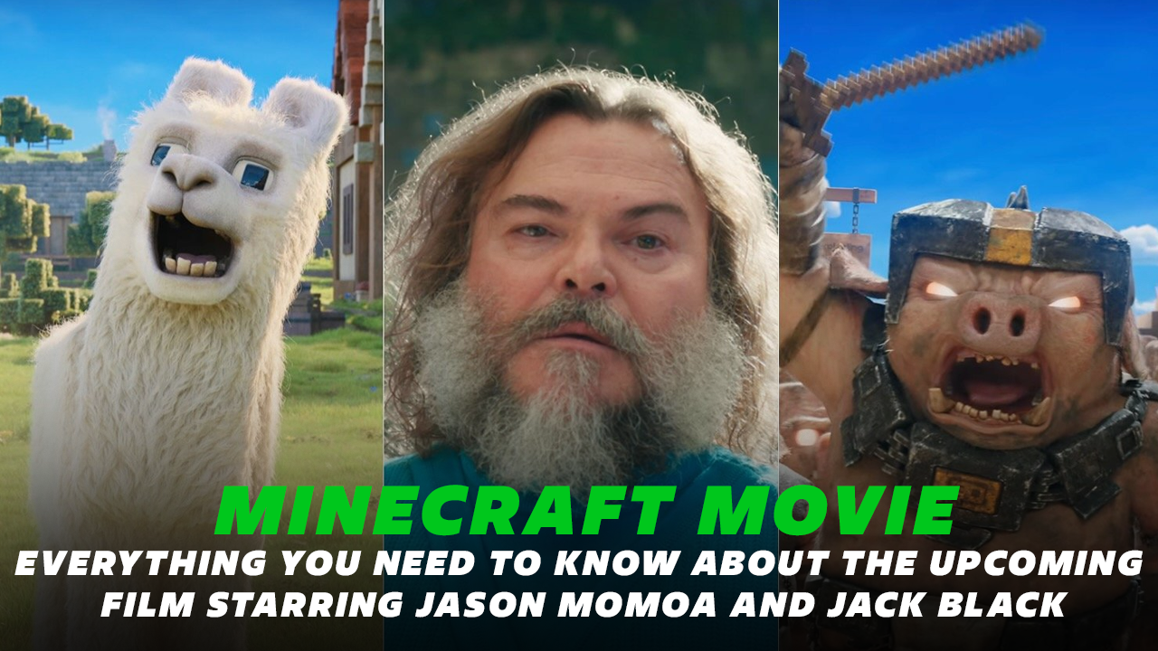 Minecraft Movie: Everything You Need to Know About the Upcoming Film Starring Jason Momoa and Jack Black