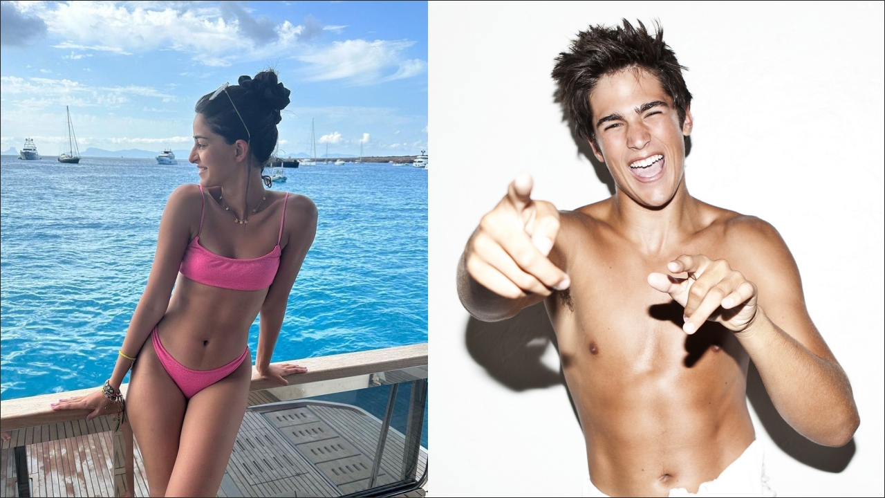 Ananya Panday's Comment on Walker Blanco's Instagram Sparks Romance Rumors, but Sister Rysa's reaction steals the Spotlight